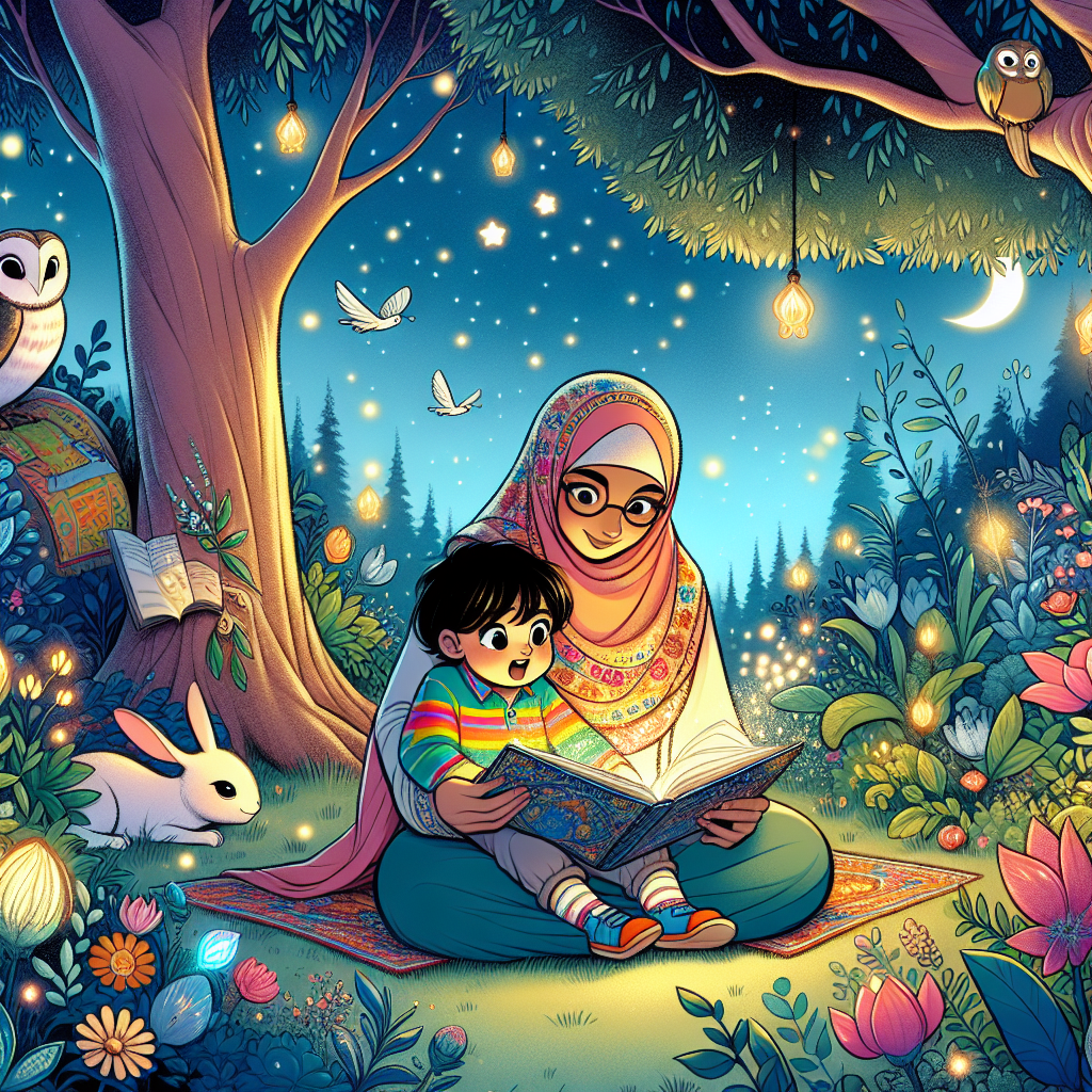 童话里的勇气种子如何种出孩子的自信森林