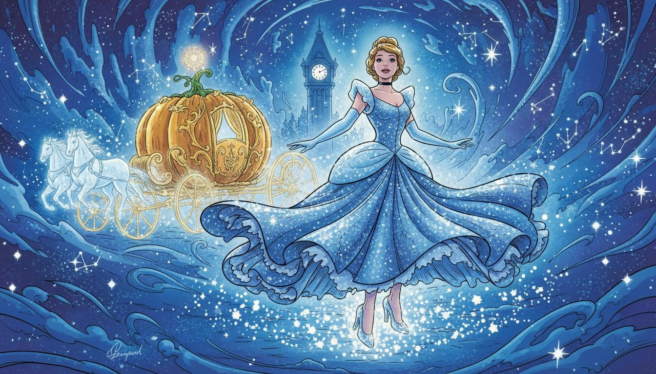 从灰姑娘到女王童话故事教你逆袭人生